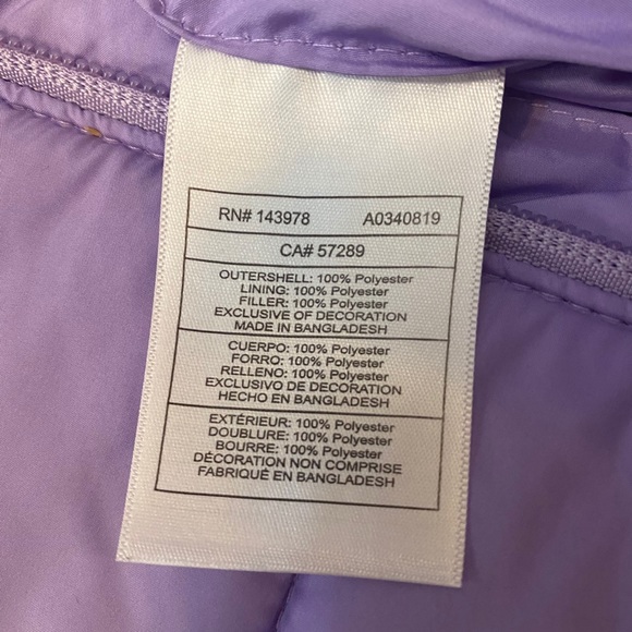 Puma Girl Vest Size(XS 5-6) - Picture 7 of 8